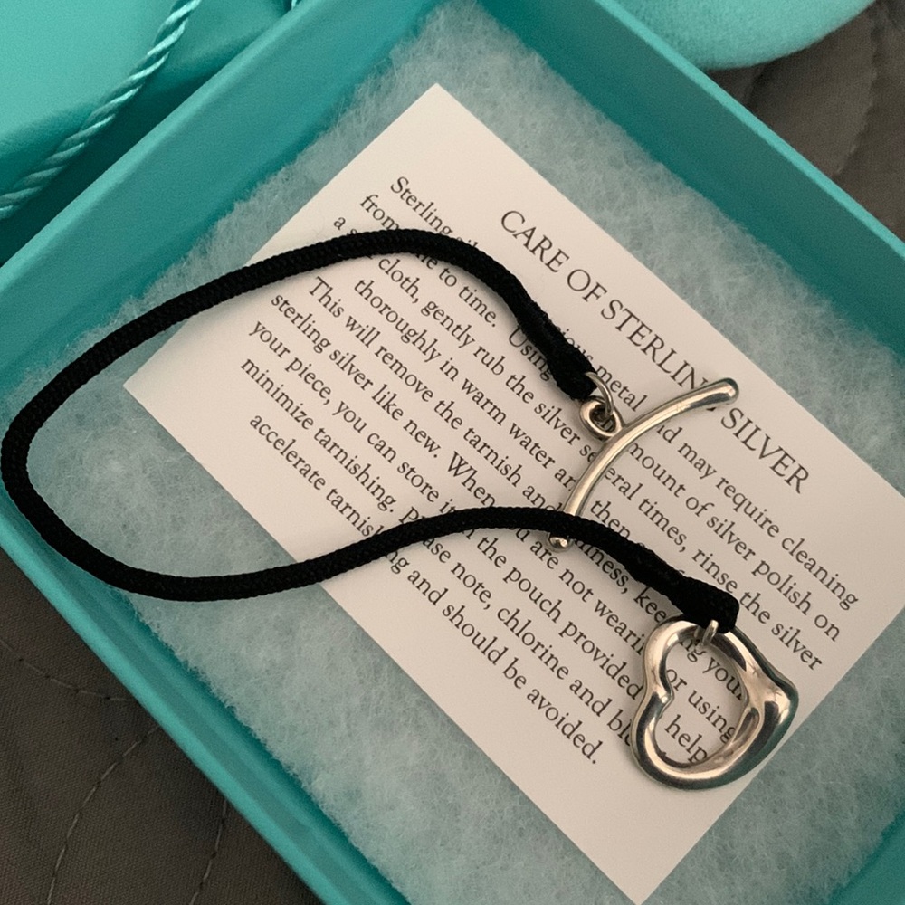 Tiffany heart bracelet